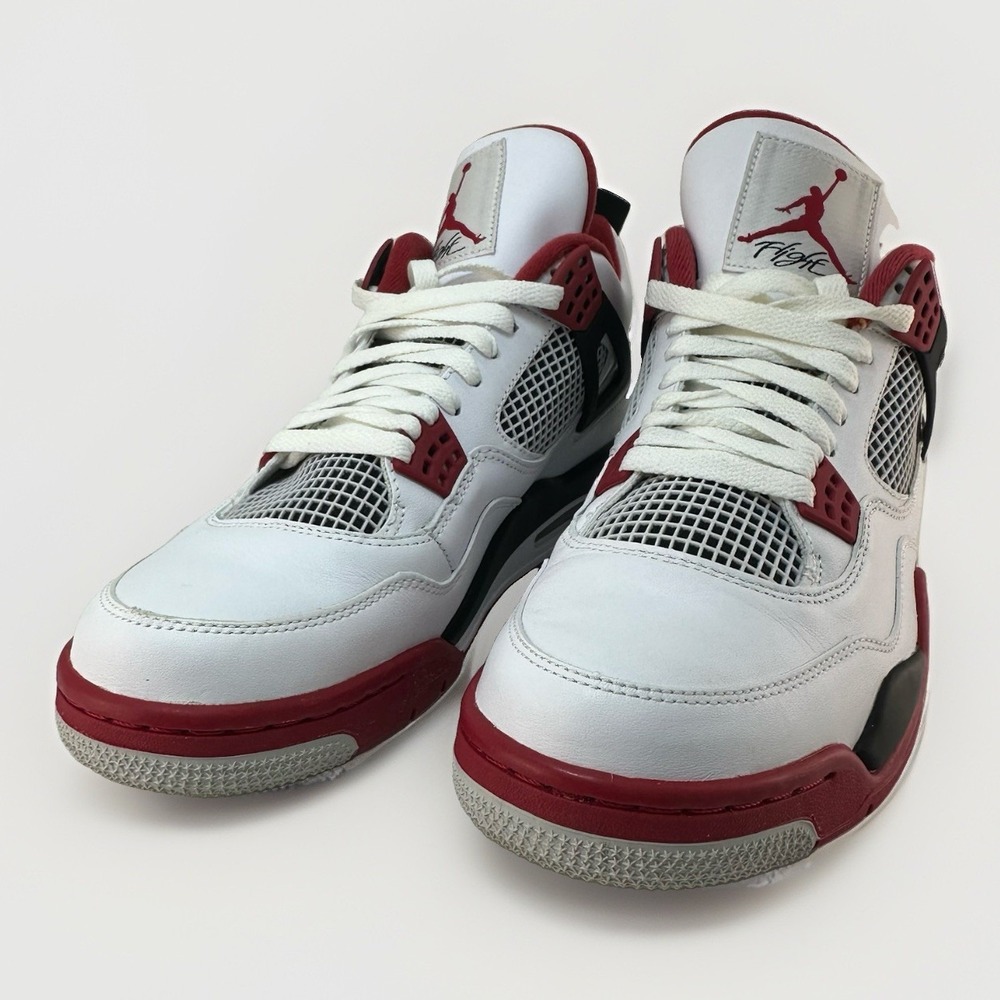 Nike Air Jordan 4 Retro Fire Red 2012 308497-110 Men's Size 11 OG Box